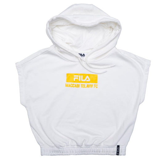FILA Women's White Hoodie Summer 2022