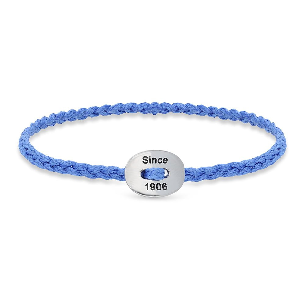 Maccabi SINCE 1906 Blue Bracelet