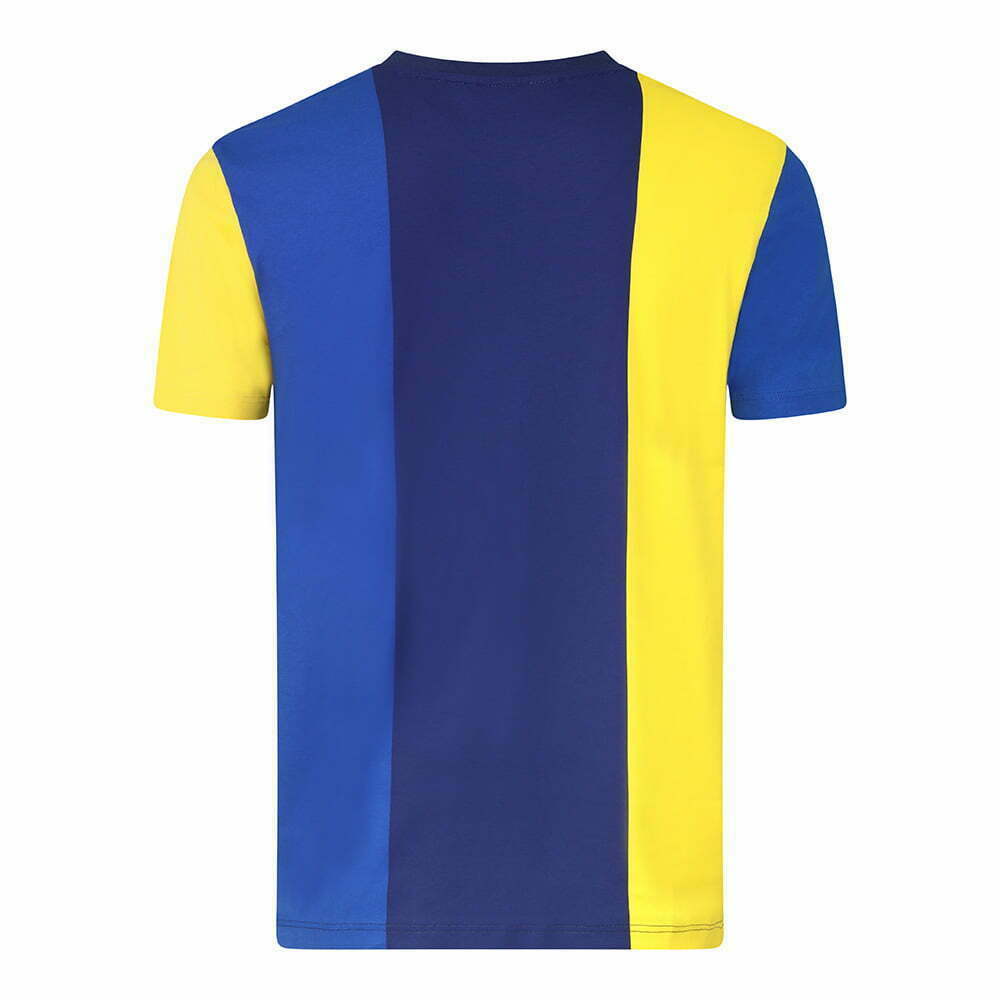 FILA 23/24 Yellow/Navy/Royal Striped Fashion T-Shirt – מכבי תל אביב
